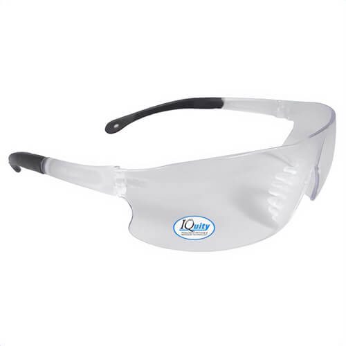 Radians® RS1-13 Rad-Sequel™ Lightweight Safety Eyewear, Anti-Fog/Hard Coat/Impact-Resistant, Clear Polycarbonate Lens, Frameless