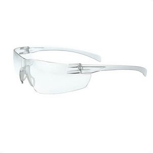 Radians® SE1-10 Serrator™ Lightweight Safety Eyewear, Hard Coated, Clear Lens, Clear, Polycarbonate Lens, ANSI Z87.1