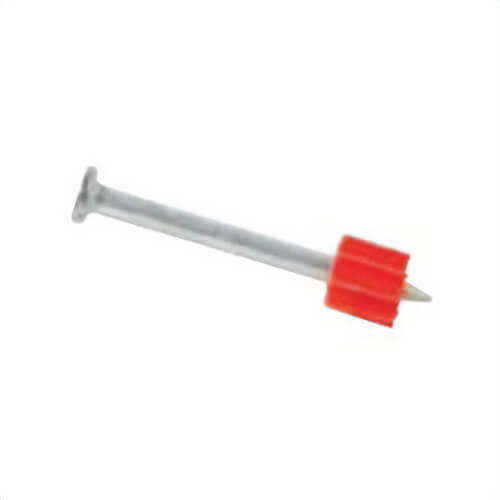 Ramset® 1512 1500 Drive Pin, 0.145 in dia x 1-1/2 in L Shank, 0.3 in Head