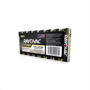 Rayovac® Ultra Pro® ALAAA-8J Alkaline Battery, Alkaline, 1.5 VDC, 1200 Ah, AAA Alkaline