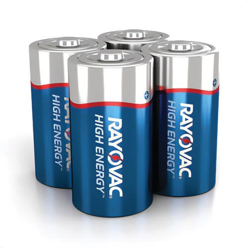 Rayovac® VARTA® V4922121111 High Energy Tray Battery Pack, Alkaline, 9 VDC V Nominal