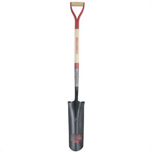 Razor-Back® 2597400 Drain Spade, Heavy-Duty Steel, 16 in Blade Length
