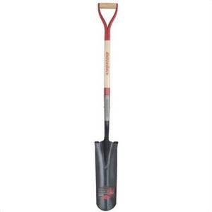 Razor-Back® 2597400 Drain Spade, Heavy-Duty Steel, 16 in Blade Length