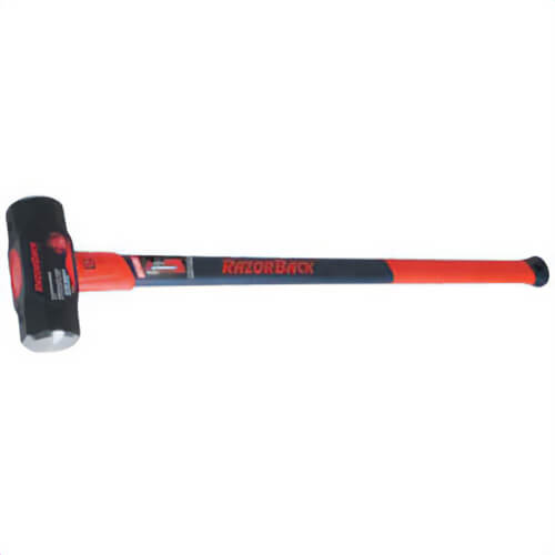 Razor-Back® 3116000 Sledge™ Hammer with Fiberglass Handle, 12 lb