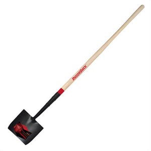Razor-Back® 40143 Shovel, 9 in Blade Width, 3.38 in Blade Length, Wood Handle