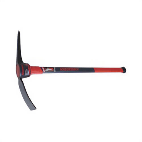 Razor-Back® 4115000 Pick Mattock, 2.5 lb Forged Steel Head, 34.26 in OAL, Fiberglass Handle