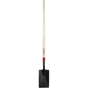 Razor-Back® 46200 Border Spade, with Wood Handle