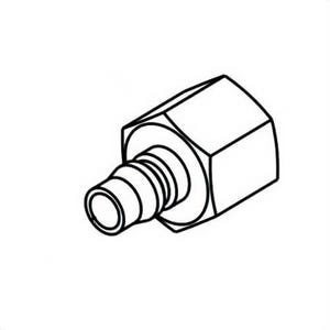 Reed EHTP1/2MQC Male Quick Connect, For Use With: EHTP500/EHTP500E and EHTP500C/EHTP500CE Electric Hydrostatic Pump, 1/2 in