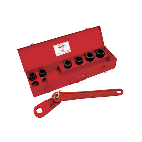 Reed L514 Thru-Bolt™ Standard Utility Set, Quick Release™ Heavy Duty, Cast, Adjustable Handle