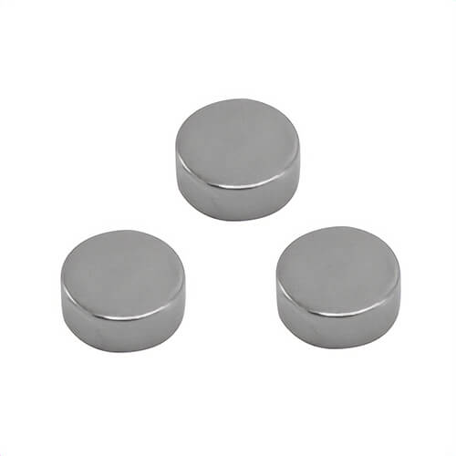 Reed MCR1/4 Magnetic Coupon Retainer, Set of Three, 1/4 in, For Use With: Feed Tap™ Drilling Machine