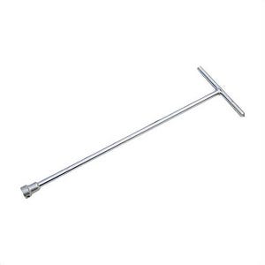 Reed MKF324 Meter Curb Box Key, 24-1/2 in OAL, 24 in T shape, for Ford Large and Standard Pentagon, Ductile Iron