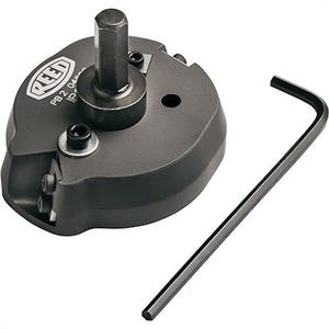 Reed PB2 Drill-Powered Beveller, for 2 in Plastic Pipe