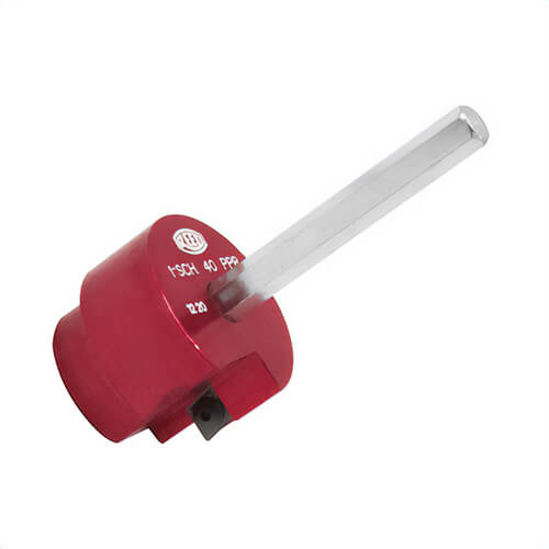 Reed PPR100 Clean Ream Extreme™ Pipe Fitting Reamer, 1 in, Plastic, Applicable Materials: PVC, CPVC and ABS
