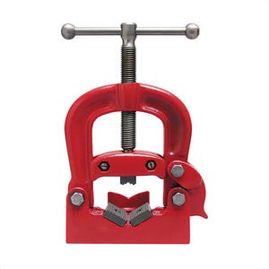 Reed R1 02430 Yoke Pipe Vise, 1/8 to 2-1/2 in Pipe