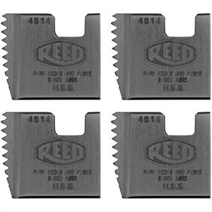 Reed R12DN 3/4 R12+ Segmental Die, 05608, 3/4 in NPT, High Speed Steel, 4 pk