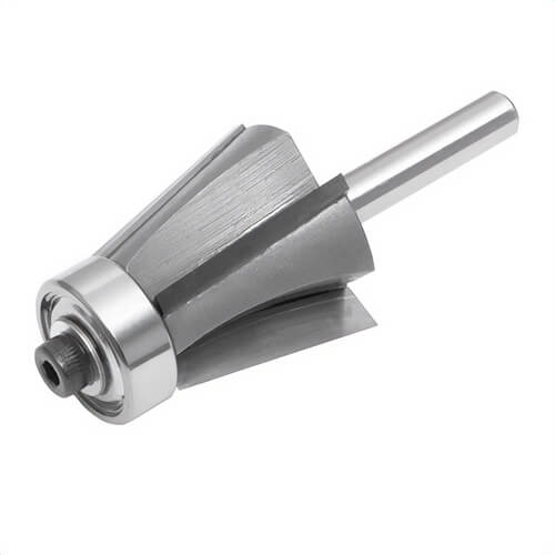 Reed RBIT2 Router Bit, For Use With: 6 in dia and Larger Gasketed Plastic Pipe, Specifications: 7/16 to 1 in L Bevel
