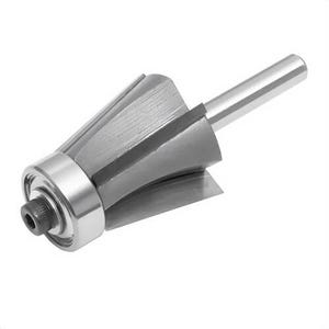 Reed RBIT2 Router Bit, For Use With: 6 in dia and Larger Gasketed Plastic Pipe, Specifications: 7/16 to 1 in L Bevel