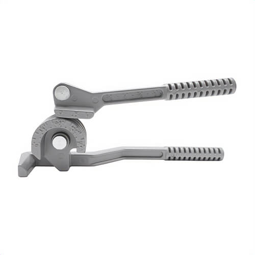 Reed TB3456 Tubing Bender, 180° Bend, For Annealed Tubing, 3/16 in, 1/4 in, 5/16 in, 3/8 in Nominal, 180° Bend Radius