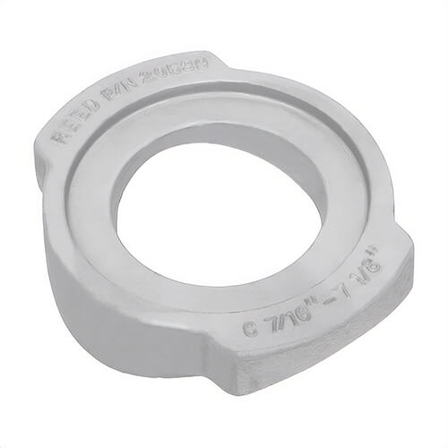 Reed TS4 Tapping Saddle, 4 in Saddle, For Use With: Reed TM1100 and Mueller Direct Tapping Machine