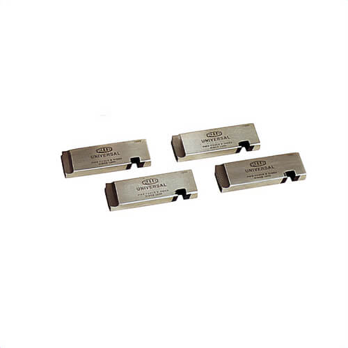 Reed UHS1/2-3/4 Universal Die, 1/2 to 3/4 in NPT Thread, 4 pc, High Speed Steel