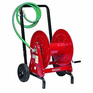 Reelcraft® 600965 30000 Portable Hose Reel with Cart, 200 ft Hose