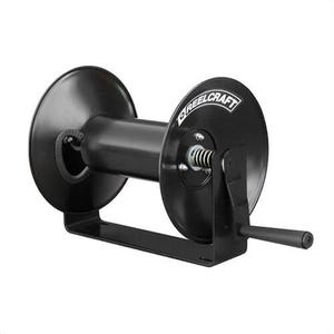 Reelcraft® CU8100LN Light Duty Hose Reel, 1/2 in ID x 3/4 in OD x 100 ft L Hose, 300 psi Pressure, 13-1/4 in dia x 2-3/8 in W Reel