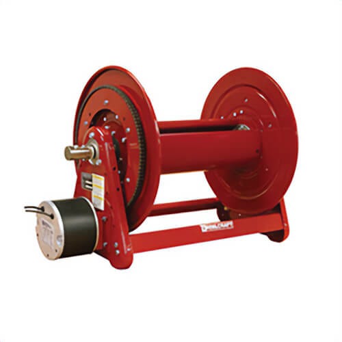 Reelcraft® EA33118 L12D 30000 Heavy Duty Motor Drive Hose Reel, 175 ft Hose, 1000 psi Pressure, 3/4 in dia
