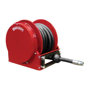 Reelcraft® FSD14050 OLP FSD Hose Reel, 1 in ID x 1-1/2 in OD x 50 ft L Hose, 250 psi Pressure, Domestic