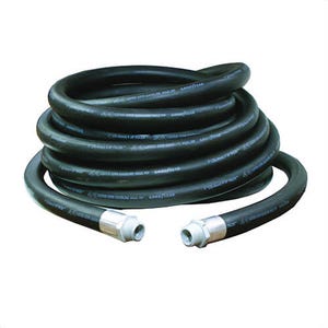 Reelcraft® S600451-50 Low Pressure Fuel Hose, 1 in Nominal, MNPT End Style, 50 ft L, 50 psi Working, Polyester Yarn Braid