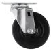 Revvo TSG 150 RP1G G Series Medium Duty Swivel Caster, 1200 lb Load, 6 in dia x 2 in W Wheel, Phenolic, 4-1/2 in L x 4 in W Plate