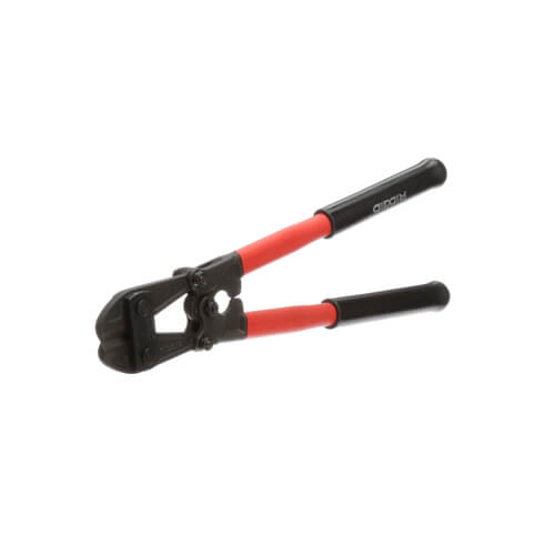 Ridgid® 14213 General Purpose Heavy-Duty Bolt Cutter S14, 5/16 in Soft Materials Cutting, 15 in OAL, Center Cut, Alloy Steel Jaw
