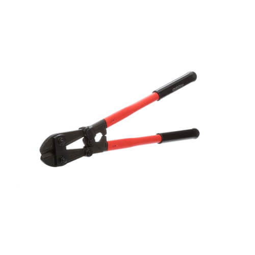 Ridgid® 14218 General Purpose Heavy-Duty Bolt Cutter S18, 3/8 in Soft Materials Cutting, 19 in OAL, Center Cut, Alloy Steel Jaw