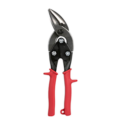 Ridgid® 16207 General Purpose Snip, 18 ga Lighter Cold Rolled Sheet Steel Cutting, 1-1/2 in L of Cut, Left/Offset Snip