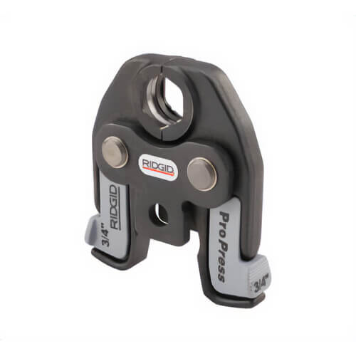 Ridgid® 16963 Compact Jaw, 3/4 in, for Use with 100-B, 200-B, 210-B Compact Press Tools and ProPress® System