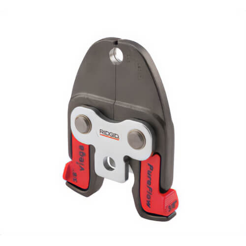 Ridgid® 17003 Compact Jaw, for Use with Model 100-B/200-B/210-B Compact Press Tools and Pureflow™ System, 3/8 in