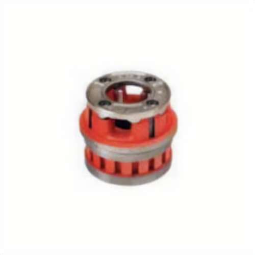 Ridgid® 66060 Hand Threader Die Head 12-R, 1-1/2 in Nominal, BSPT Thread, Right Hand Thread, High Speed Steel Die