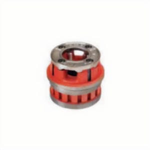 Ridgid® 66060 Hand Threader Die Head 12-R, 1-1/2 in Nominal, BSPT Thread, Right Hand Thread, High Speed Steel Die