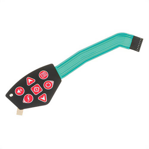 Ridgid® 21343 Keypad, for Use with SeeSnake® NaviTrack II and SR-60 Locator, SR-20, Scout® and SR-24 Locator