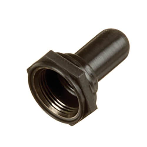 Ridgid® 23507 Rubber Boot Pipe Fitting, for Use with Model K-40B/40/60SP/75/1500/375R/380/400/750/750R/6200 Drain Cleaning Machine