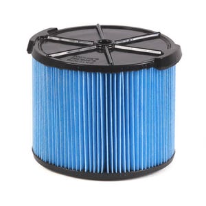 Ridgid® 26643 Qwik-Lock™ VF3500 3-Layer Fine Dust Filter, for Use with Ridgid® 4 gal Portable Pro Vacuum