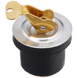 Ridgid® 26842 Early Style Drain Plug, for Use with Model 1224, 1822-I Pipe and Bolt Threading Machine, Rubber