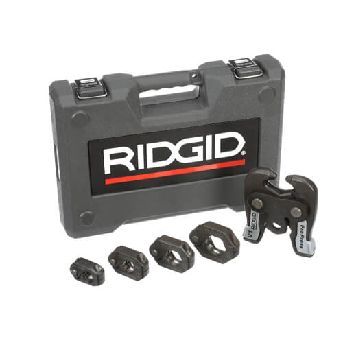 Ridgid® 27423 Standard Ring Kit V1, 1/2 in to 1=1/4 in for ProPress® System
