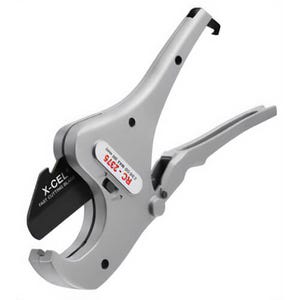 Ridgid® 30088 Plastic Cutter, Capacity 1/2 in to 2-3/8 in dia