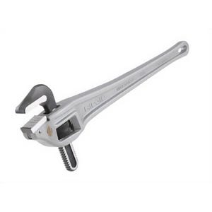 Ridgid® 31130 Model 24 Aluminum Offset Pipe Wrench with 24 in Handle