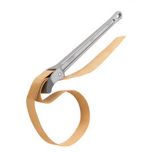 Ridgid® 31365 Strap Wrench Series 5, Pipe 5 in, OD Tubing 12 in