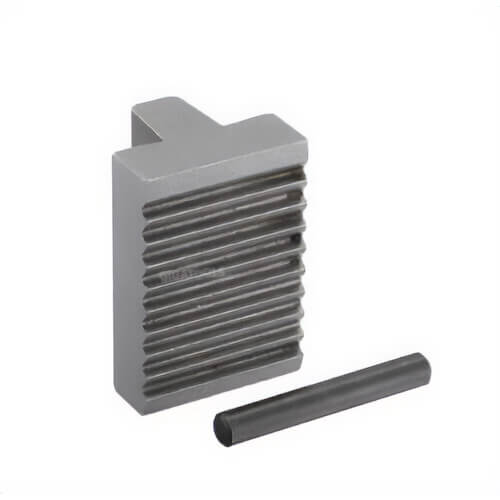 Ridgid® 31610 Heel Jaw and Pin Assembly, for Use with 10 in Straight Pipe Wrench