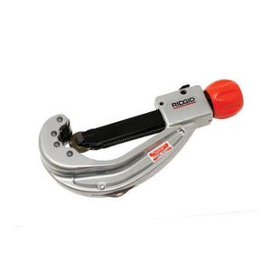Ridgid® 31647 Quick-Acting Tubing Cutter 152-P with E-2155 Wheel, 1/4 to 2 in, Ergonomic Handle