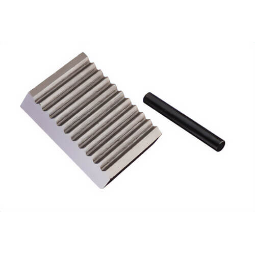 Ridgid® 31700 Pipe Wrench Replacement Heel Jaw and Pin for 4A501 Wrench, 24 in