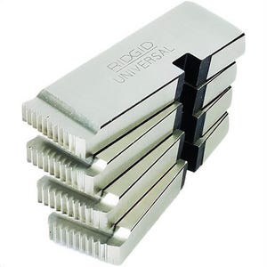 Ridgid® 32242 Pipe Die, Series: 1224, BSPT Thread, 2-1/2 to 4 in Thread, High Speed Steel