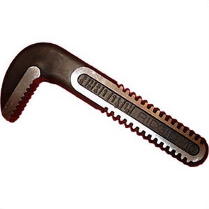 Ridgid® 32520 Hook Jaw, for Use with Model 24 1/4 to 3 in Offset Wrench